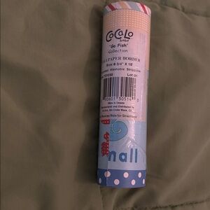 CoCaLo Baby "Go Fish" Wallpaper Border (Model 721030)
Under the Sea 15' x 6.75"